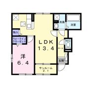 カーサ ルミノーゾの間取り画像
