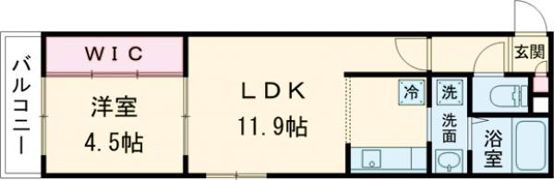 ルーチェ千歳本町の間取り画像