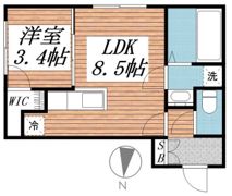 アマン小樽の間取り画像
