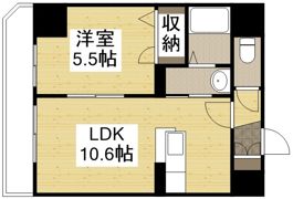 リーベンルミエールの間取り画像