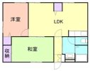 ハイツ緑ヶ丘の間取り画像