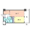 DUO FEEL福岡東の間取り画像