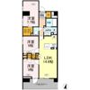 ロイヤルパークス仙台青葉通の間取り画像