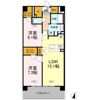 ロイヤルパークス仙台青葉通の間取り画像