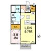 セジュール サンパティーの間取り画像