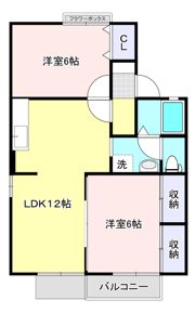 ロイヤルガーデン 壱番館の間取り画像