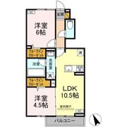 バイヤンツリーばんどうの間取り画像