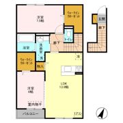 ロビン本郷の間取り画像