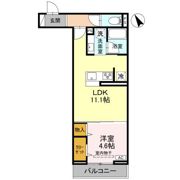 D-Serenoくすのき台の間取り画像