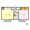 レセンテ中央の間取り画像