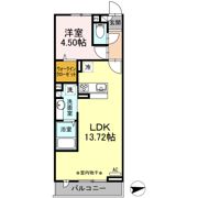 ダ アン ア シスの間取り画像