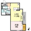 D-asset矢崎町の間取り画像