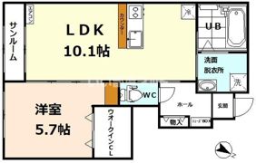 Chouchou（シュシュ）の間取り画像