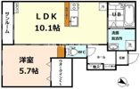Chouchou（シュシュ）の間取り画像