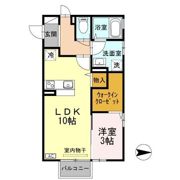 モアナ京田 B棟の間取り画像