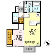 La・Riziere(ラ・リジェール)の間取り画像