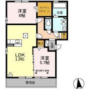 ネクサス2の間取り画像
