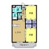 マンション皇宙の間取り画像