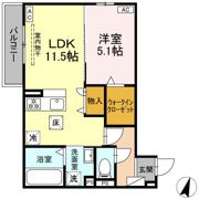 (仮称)D-ROOM今之浦の間取り画像