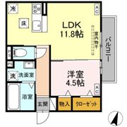 プルミエール今之浦の間取り画像
