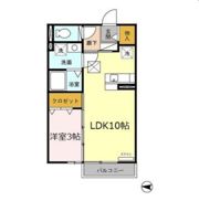 モナリエ山城の間取り画像