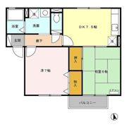 サニーホームズYAKENOの間取り画像