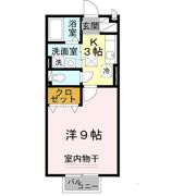 コンフォートMーⅡの間取り画像