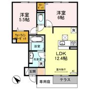 ロック・ベイレークの間取り画像