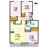 サウス・レジデンス 菱川の間取り画像