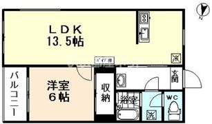 エルナード大泉の間取り画像