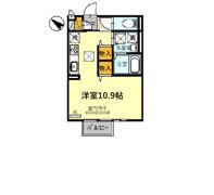 セジュール天満の間取り画像