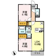 エストレーヤの間取り画像