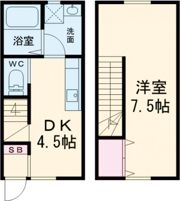 セレーノ モロフジの間取り画像