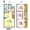 D-room学研都市B,C B棟の間取り画像