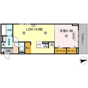 ブラン新宮中央の間取り画像