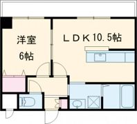 エヌハイムの間取り画像