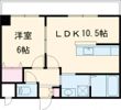 エヌハイムの間取り画像
