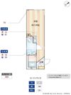 オークレジデンス川崎の間取り画像