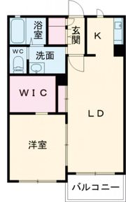 クラヴィエ本町の間取り画像
