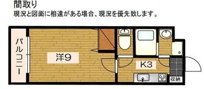 サザンクロスⅡの間取り画像