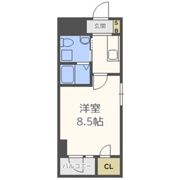 HS梅田EASTの間取り画像