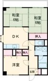 グリーン茨木の間取り画像