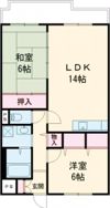 グリーン茨木の間取り画像