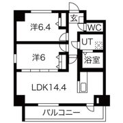 プリミエール常滑駅前の間取り画像