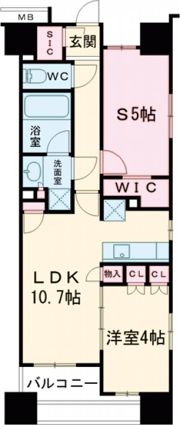 プレシス八王子レグリオの間取り画像