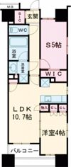 プレシス八王子レグリオの間取り画像