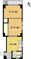 山本ビルの間取り画像