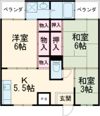 サンライズ高砂 4号棟の間取り画像