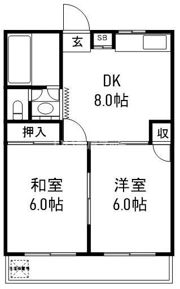 モア・ステージの間取り画像