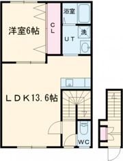 テイルウインドⅠの間取り画像
